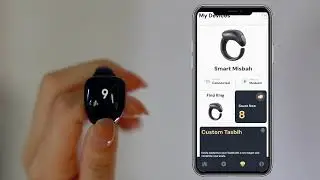 Weslamic app usage tutorial for Xiaoa iTasbih
