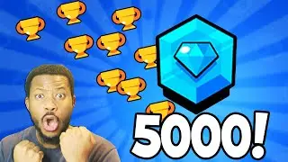 We reached 5000+ 🏆Trophies! l Brawl Stars