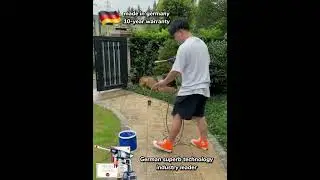 Cordless High Pressure Lithium Battery Car Wash Spray Gun