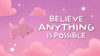 432Hz Flying Pigasus Manifestation Meditation | Raise Your Vibration & Believe Anything Is Possible