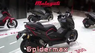 MALAGUTI SPIDERMAX 300 luxusrobog&oacute; 2025-&ouml;s modell&eacute;v.