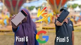 Mana yang lebih bagus ? Google Pixel 6 atau 5 ~ camera comparison