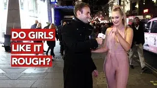 Do girls like it rough? What girls really want in bed!