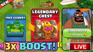 INSANE Hero Rush BOOST! 31 CLANS FULLY MAXED! Hero Rush Grind and Helping!  (Clash Of Clans LIVE)