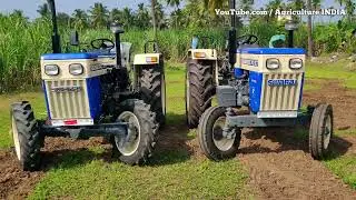 Swaraj 742 XT vs Swaraj 843 XM | Tractor comparison | 2wd vs 4wd comparison
