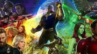 Marvel Cinematic Universe Upcoming Movies 2017-2020