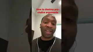 Как разрушить аргументы в пользу права на аборт | Роу против Уэйда #Shorts