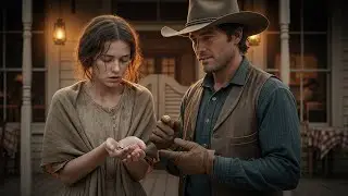 He Found Her Counting Three Coins In Her Palm, The Cowboy Said 