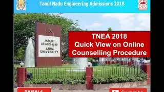 TNEA | ONLINE CHOICE FILLING | NEW ONLINE COUNSELLING PROCEDURE | QUICK LOOK | தமிழ்