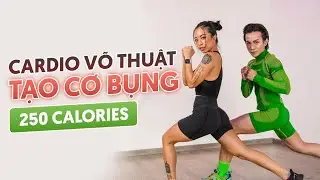 NA TH&Aacute;CH CALL ME DUY | Cardio v&otilde; thuật | 250 KCAL | ALL LEVEL