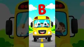 🚑 ABC Vehicles! 🚒 Letters A, B, C, D, E, F | Toothy Vehicle Phonics #Shorts #ABC #abcsong  #kids