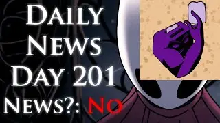 Daily Hollow Knight: Silksong News - Day 201 [Ft. Purple Toaster]