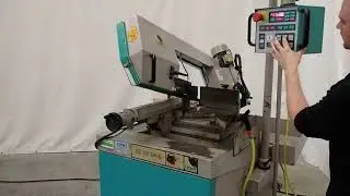 Bandzaagmachine Imet BS 350 SHI E