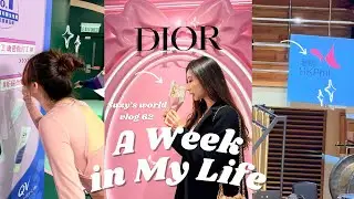 GRWM Dior Addict Sweet Shop 🌹🍬✨ |QV Skincare Pickleball Party|🎶HK Phil Concert #DiorAddictSweetShop