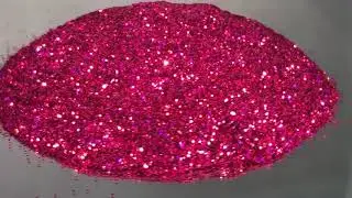 Polyflake Glitter Hologram Cheshire Grin