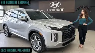 LIVE: 2023 Hyundai Palisade Preferred - Style Isn&rsquo;t The Only Thing That Comes Standard!