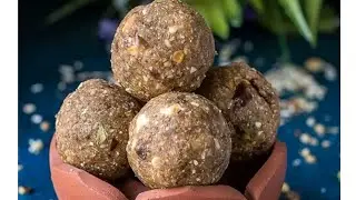 Immunity Boosting Ladoo Recipe | Protein Ladoo | Energy Balls Recipe.