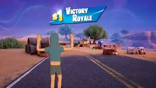 Fortnite - Victory Royale as Beavis
