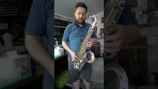 Sax Tenor J&uacute;piter Artist revis&atilde;o completa