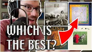 Prog Bassist Ranks EVERY Rush Studio Album