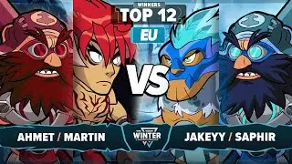 Saphir & Jakeyy vs Martin & Ahmet - Top 12 - Winter Championship 2025 - EU 2v2