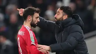 &lsquo;I don't know if Bruno wants my job!&rsquo; Manchester United coach Amorim praises his captain
