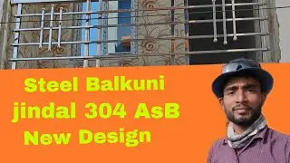 Morden Steel Balcony Design.Sqar pipe Balcony Design.