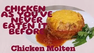 Best chicken recipe ''CHICKEN MOLTEN'' Inventive and delicious