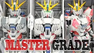 MASTER GRADE IS BACK!  -  Review: MG Narrative Gundam C-Packs Ver. Ka 1/100 #gunpla #bandai #gundam