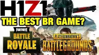 IS H1Z1 THE BEST BATTLE ROYALE GAME? PS4 BETA IMPRESSIONS