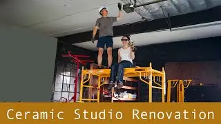 Ceramic Studio Renovation & Summer Treats, My Sculpture Garden Went Through Huge Storm!