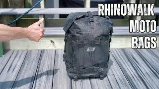 Мотоциклетные сумки Rhinowalk | Водонепроницаемые и прочные