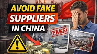 Beware of Fake Suppliers in China ! How to Spot Fraud and Protect Your Business | Import Scam