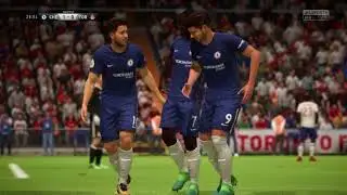 FIFA 18 - NEW SYSTEM REPLAY WITH ANGLE CAMERAS IN 360˚(Degrees)