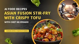 Asian Fusion Stir Fry with Crispy Tofu | AI Food Recipes
