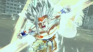 REMAKE OF GOKU STRONGEST FORM IN ANIME WARS! Omni God SSJ Limit Breaker! Dragon Ball Xenoverse 2 Mod
