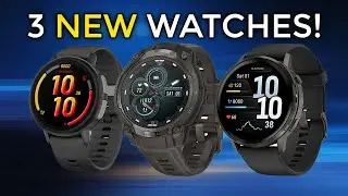 GARMIN выпускает ТРИ новые модели! VENU 4 УЖЕ ЗДЕСЬ!