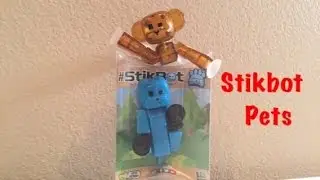 Stikbot Pets Review!