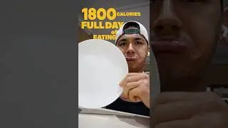 what 1800 calories looks like
