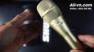 Micro c&oacute; d&acirc;y Shure KSM9