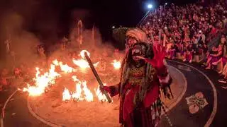 Kecak Dance - The Balinese Fire Dance 2023 | Most visited place in Bali | Balinese Hindu Dance