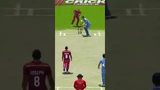 Icc cricket mobile game Joseph first wicket