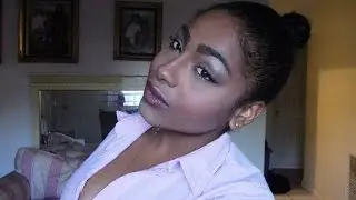 Simple Sultry Makeup Look.