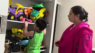 Veer 💖ne apni gagan maa ji 💖ko dikaye apne sabhi toys 🧸