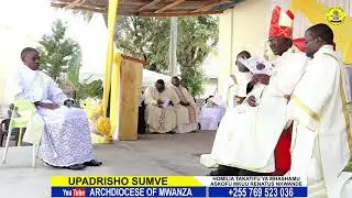 Shemasi Abel Kusundwa ajongea mbele, Homilia ya Baba Askofu Mkuu Renatus Nkwande - Upadrisho Sumve.