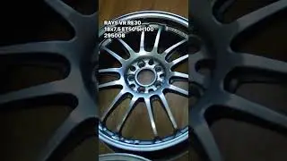 #rays #volkracing #re30 #5h100 #raysengineering #rayswheels #madeinjapan