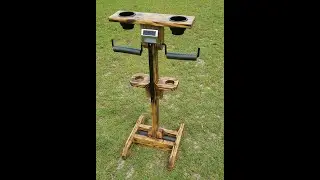 Custom Bow Stand & Holder