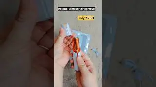 Best Hair Removal Tool for 2025 painless hair removal for women #shorts#beauty#hairremoval#ytshorts