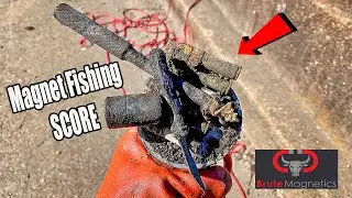 Потрясающие находки, магнитная рыбалка, Brute Boss 360