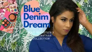 Blue Denim Dream- Semi full M.A.C Face x Patrick Starrr